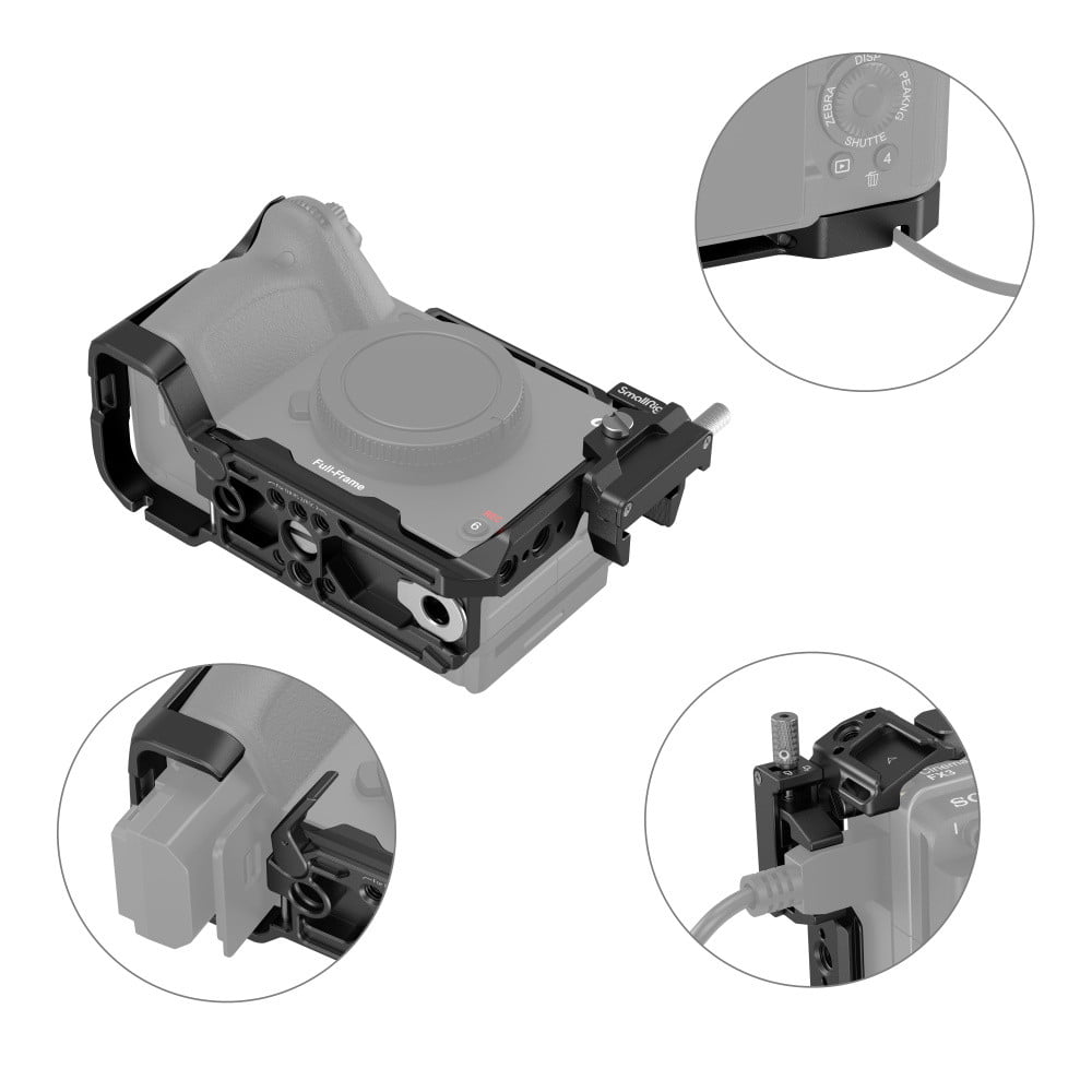 4183-6 SmallRig 4183 Cage For Sony FX30 / FX3