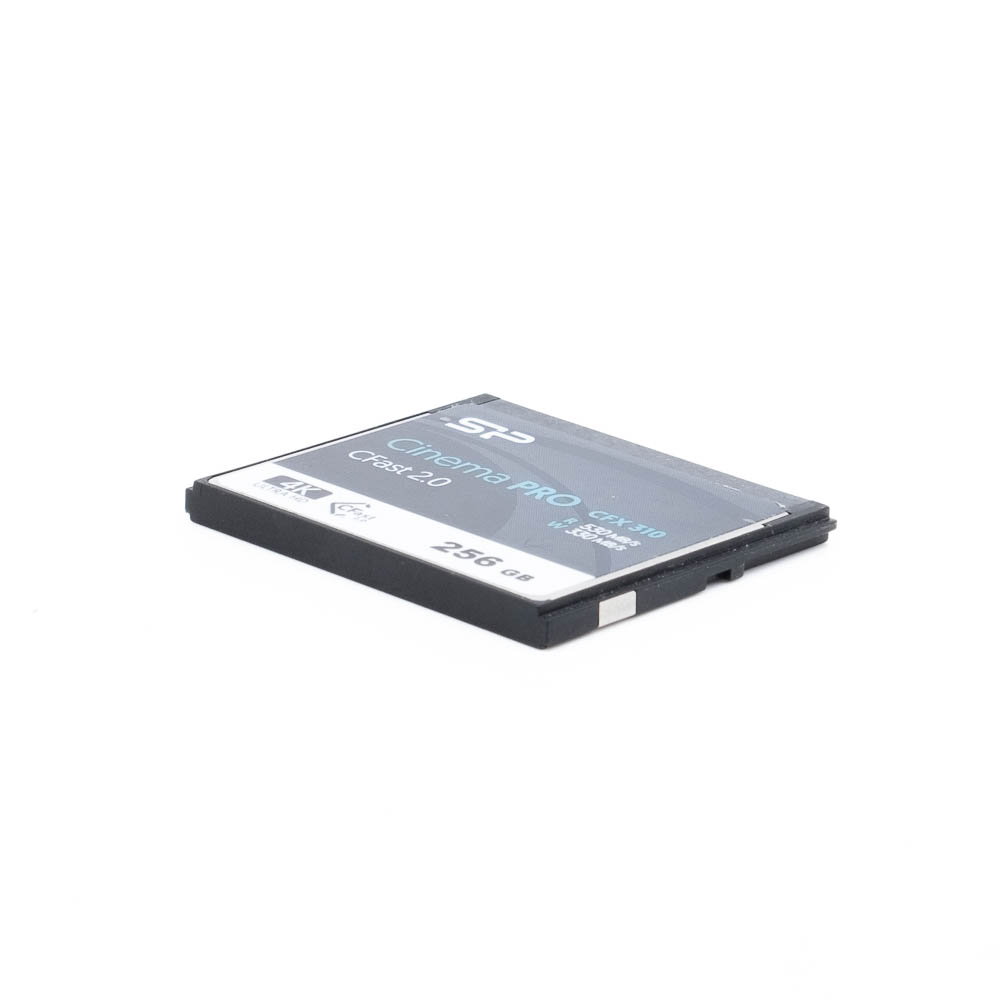 CINEDISK Pro 256gb CFast-1 SP Cinema PRO CFast 2.0 256GB (530/330 MB/s) (sis.ALV24%) - Käytetty