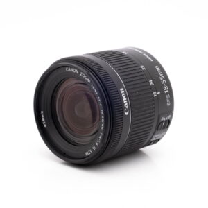 Canon 18-55mm f4-56 IS STM-2 Canon EF-S 18-55mm f/4-5.6 IS STM - Käytetty