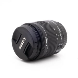 Canon 18-55mm f4-56 IS STM-3 Canon EF-S 18-55mm f/4-5.6 IS STM - Käytetty