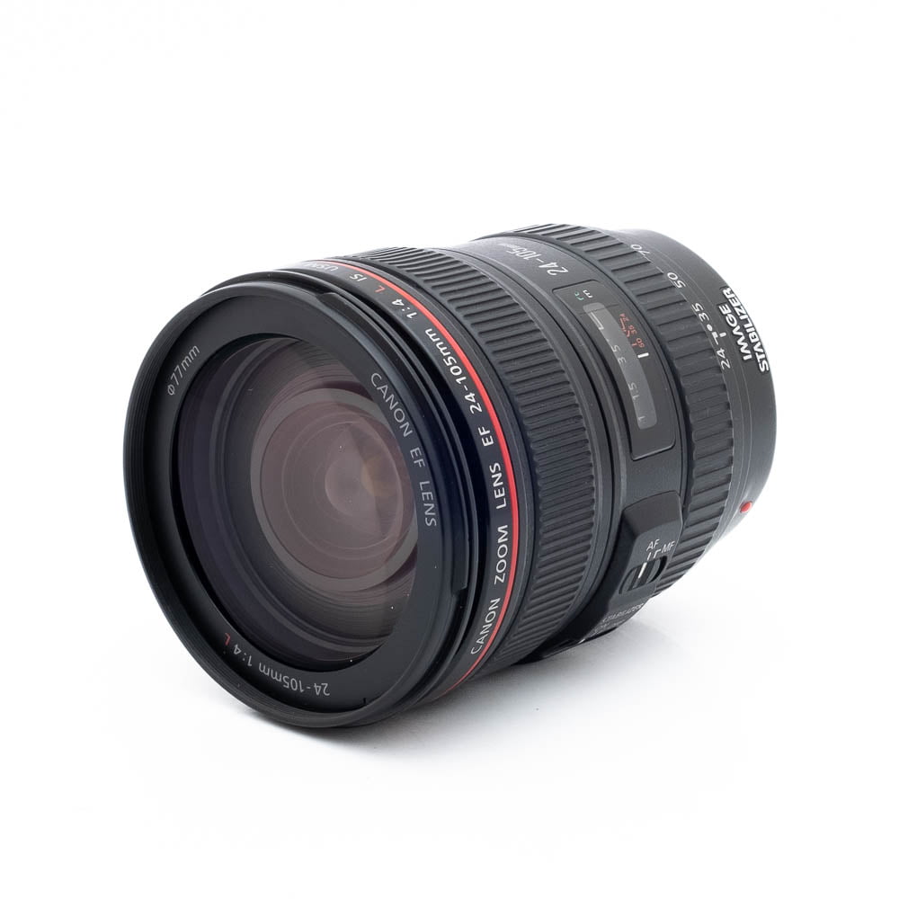Canon EF 24-105mm f/4 L IS USM - Käytetty