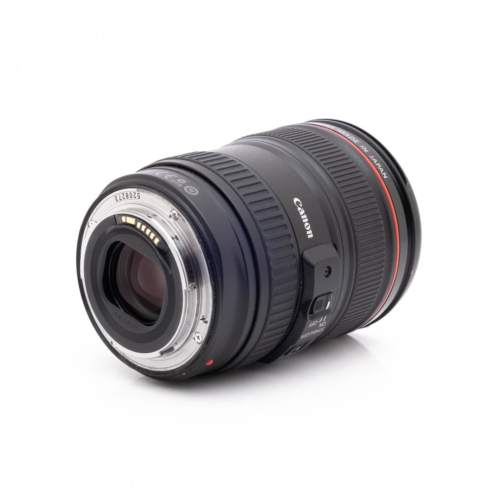 Canon EF 24-105mm f/4 L IS USM - Käytetty