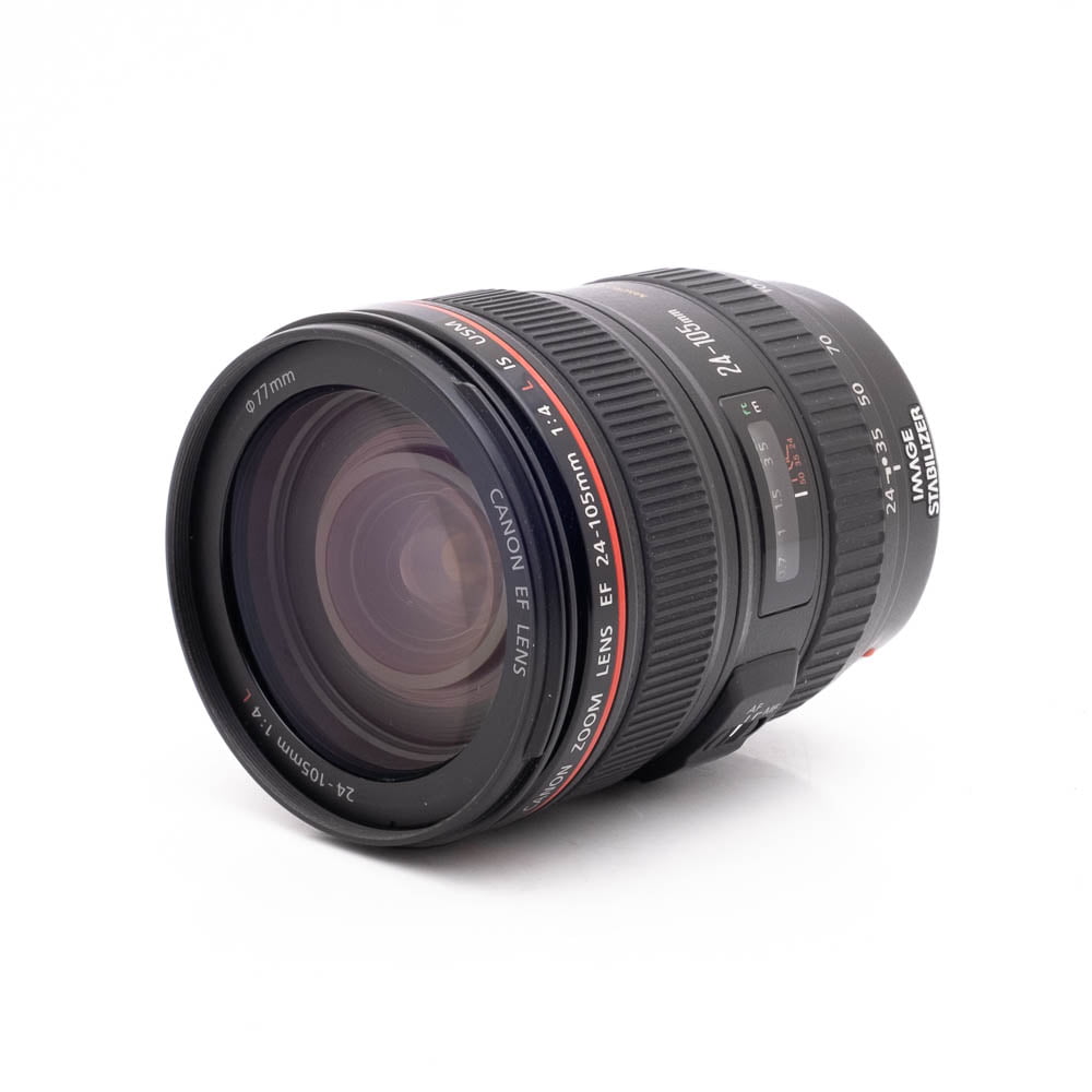 Canon EF 24-105mm f/4 L IS USM - Käytetty