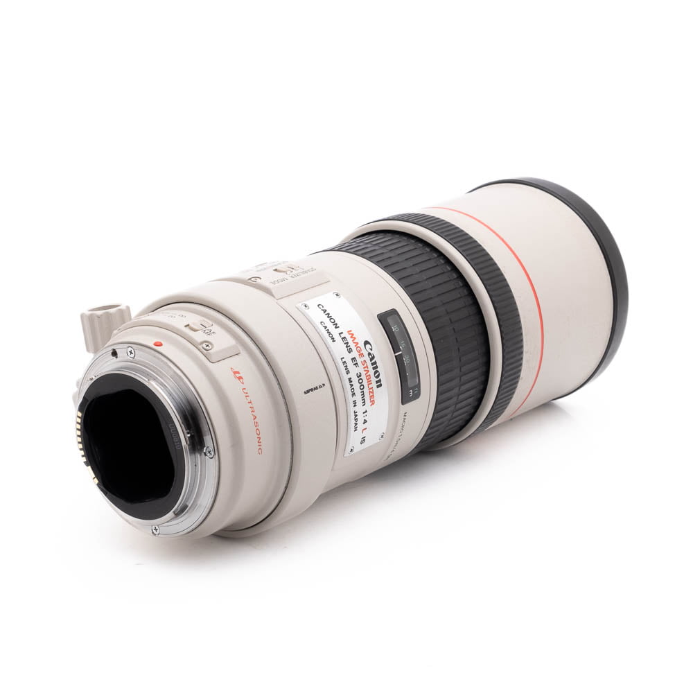 Canon 300mm f_4 L IS USM-1 Canon EF 300mm f/4 L IS USM - Käytetty