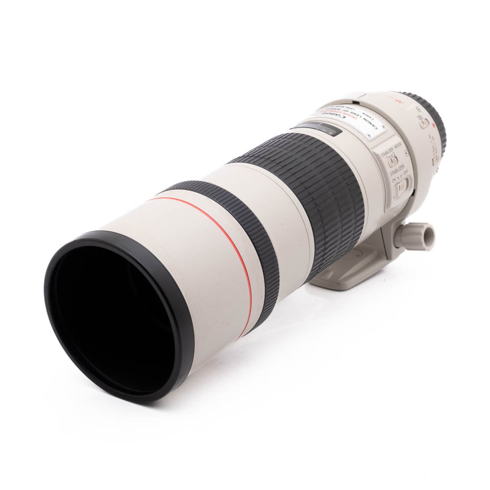 Canon 300mm f_4 L IS USM-3 Canon EF 300mm f/4 L IS USM - Käytetty