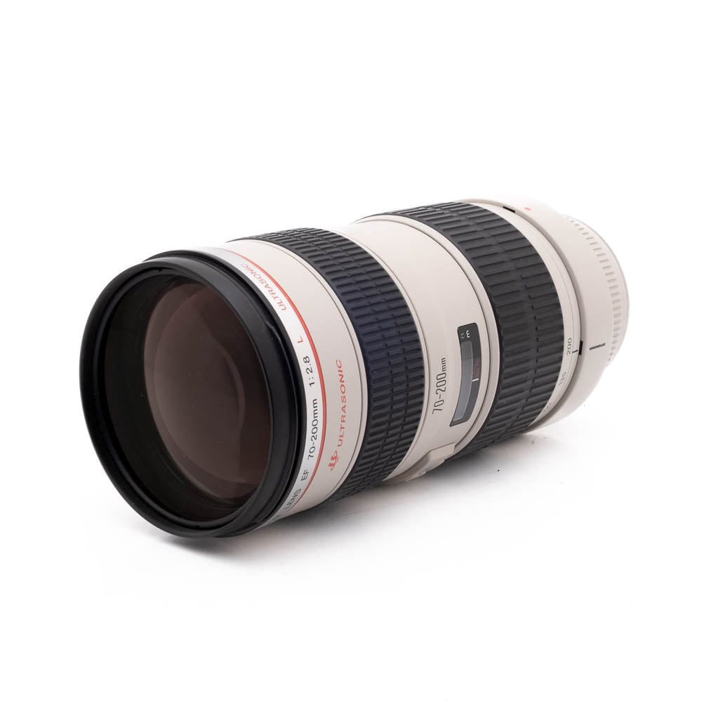 Canon 70-200mm f28 L USM-2 Canon EF 70-200mm f/2.8 L USM (sis.ALV24%) - Käytetty