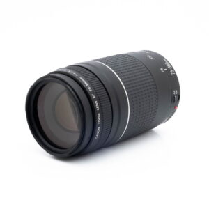 Canon EF 75-300mm f/4-5.6 III - Käytetty