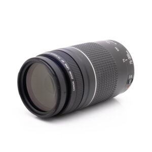 Canon EF 75-300mm f/4-5.6 III - Käytetty