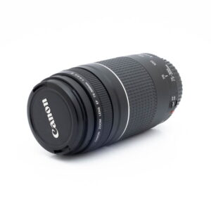 Canon EF 75-300mm f/4-5.6 III - Käytetty
