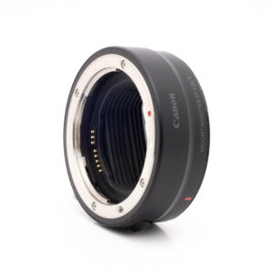 Canon mount adapter EF-EOS R-2 Canon Mount Adapter EF - EOS R - Käytetty