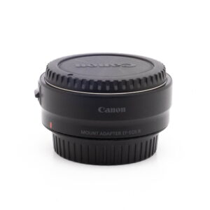 Canon mount adapter EF-EOS R-3 Canon Mount Adapter EF - EOS R - Käytetty