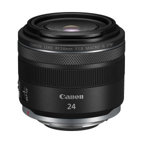 Canon RF 24mm f/1.8 Macro IS STM – 80€ cashback Canon Cashback 14.4 - 31.7