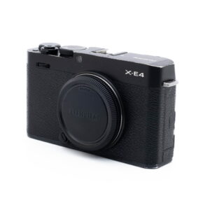 Fujifilm X-E4 8442-5-2 Fujifilm X-E4 (SC 2500, sis.ALV24%) - Käytetty