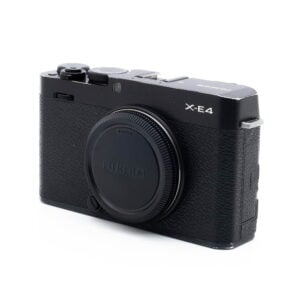 Fujifilm X-E4 8442-5-2 Fujifilm X-E4 (SC 2500, sis.ALV24%) - Käytetty