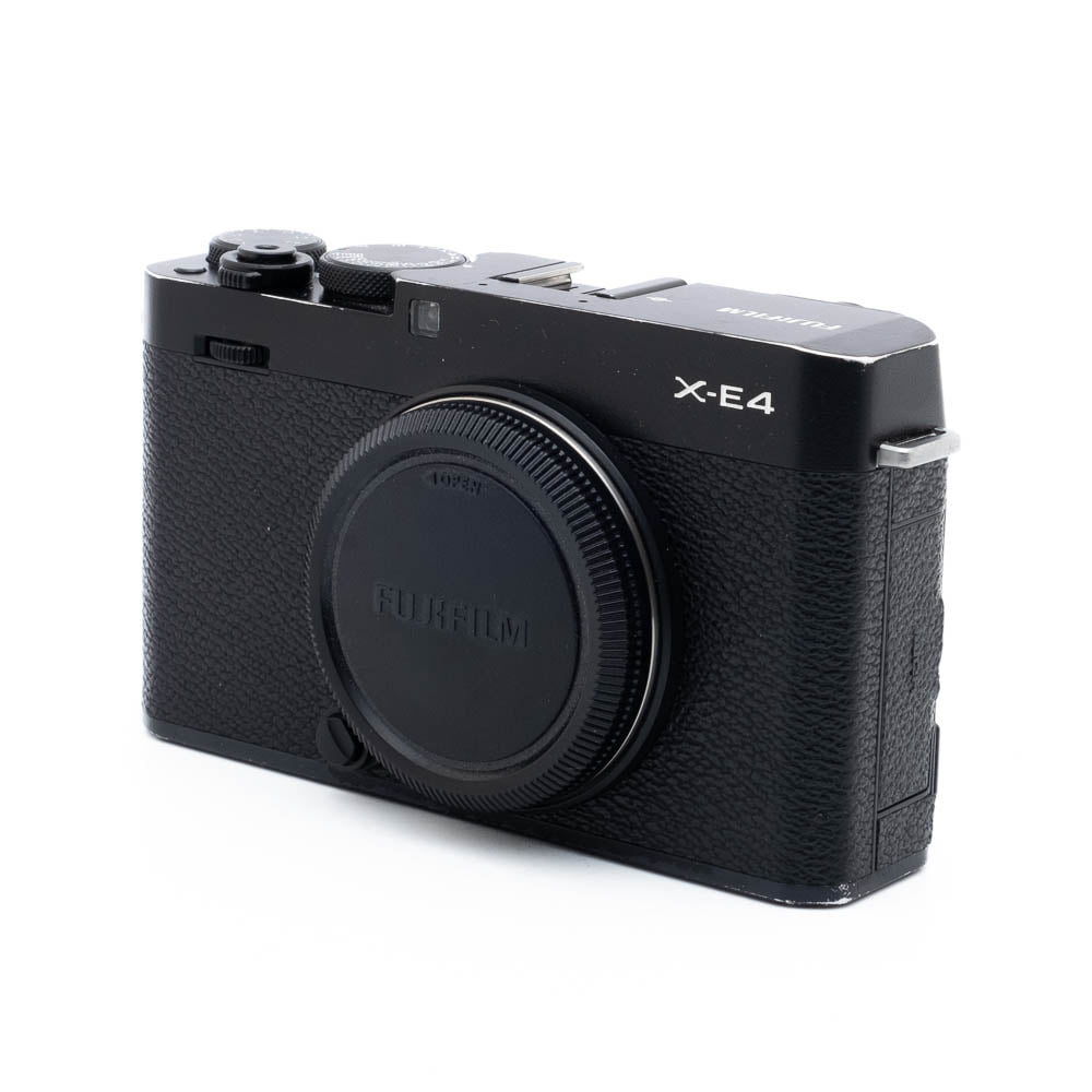 Fujifilm X-E4 8442-5-2 Fujifilm X-E4 (SC 2500, sis.ALV24%) - Käytetty