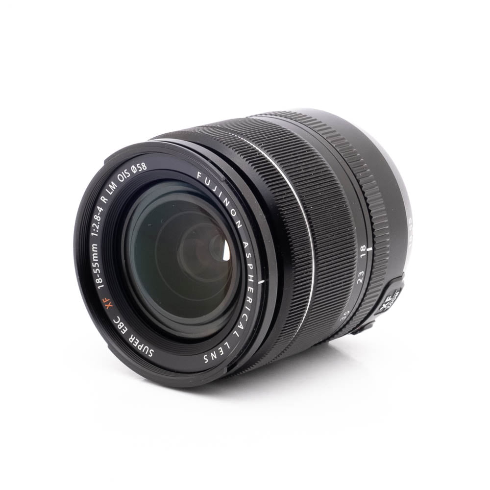 Fujinon 18-55mm f28-4 R LM-2 Fujifilm Fujinon XF 18-55mm f/2.8-4 R LM OIS - Käytetty