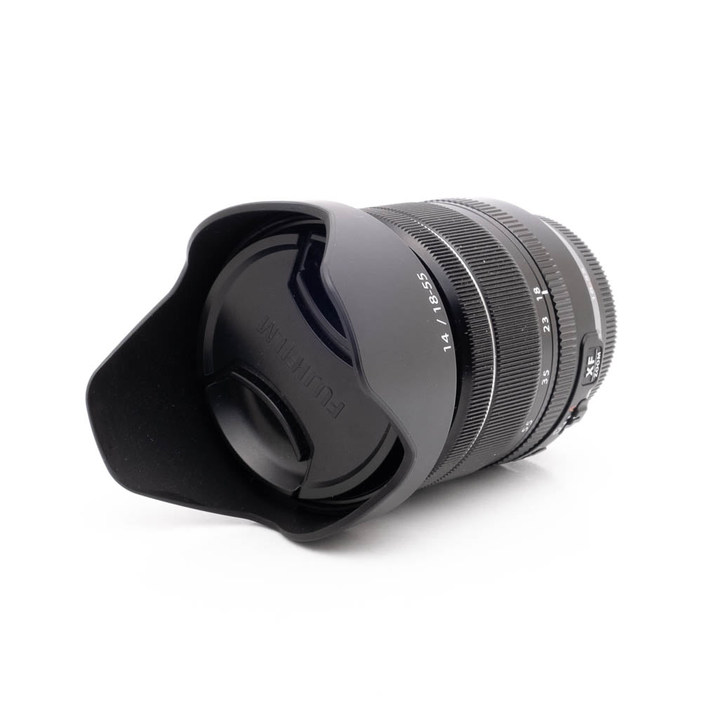 Fujinon 18-55mm f28-4 R LM-3 Fujifilm Fujinon XF 18-55mm f/2.8-4 R LM OIS - Käytetty