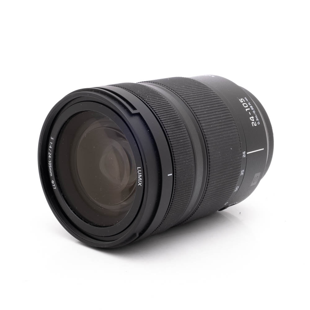 Lumix 24-105mm f4-2 Panasonic Lumix S 24-105mm f/4 Macro O.I.S (sis.ALV24%) - Käytetty