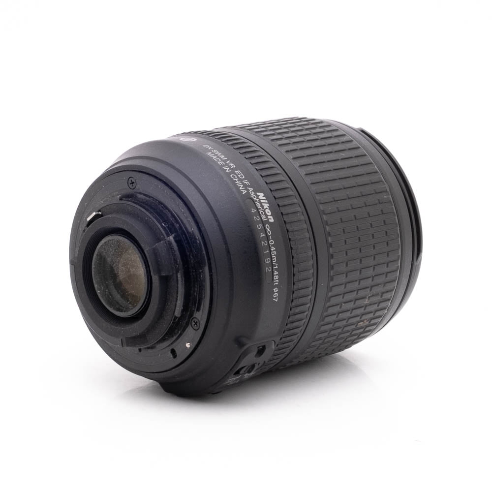 Nikon 18-105mm f35-56 G ED VR DX-1 Nikon AF-S DX Nikkor 18-105mm f/3.5 - 5.6 ED VR - Käytetty