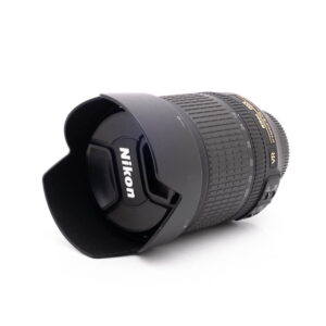 Nikon 18-105mm f35-56 G ED VR DX-3 Nikon AF-S DX Nikkor 18-105mm f/3.5 - 5.6 ED VR - Käytetty