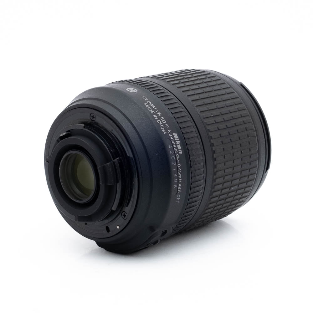 Nikon 18-105mm f35-56G ED VR DX-1 Nikon AF-S DX Nikkor 18-105mm f/3.5 - 5.6 ED VR - Käytetty