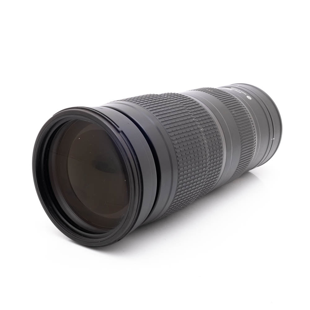 Nikon 200-600mm f56E ED VR-2 Nikon AF-S Nikkor 200-500mm f/5.6E ED VR - Käytetty