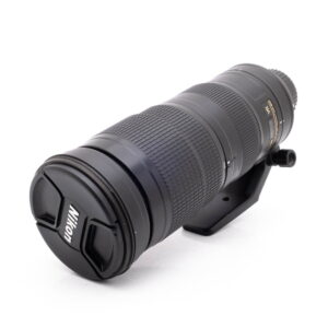 Nikon 200-600mm f56E ED VR-3 Nikon AF-S Nikkor 200-500mm f/5.6E ED VR - Käytetty