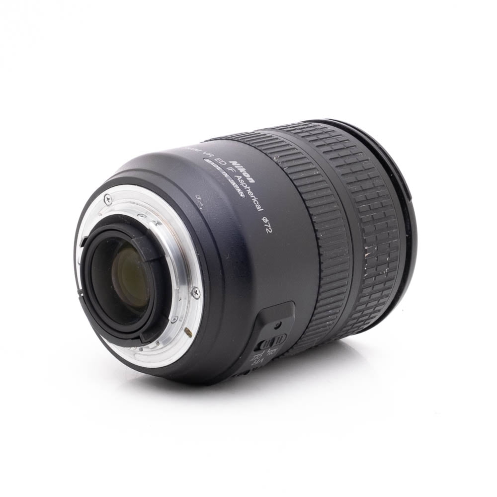 Nikon 24-120mm f35-56 G ED VR-1 Nikon AF-S Nikkor 24-120mm f/3.5-5.6 VR G ED - Käytetty