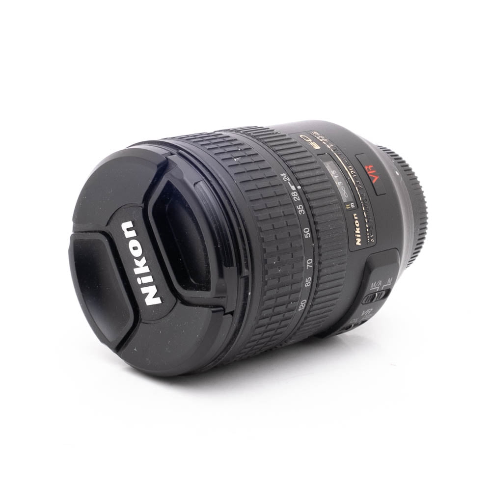 Nikon 24-120mm f35-56 G ED VR-3 Nikon AF-S Nikkor 24-120mm f/3.5-5.6 VR G ED - Käytetty