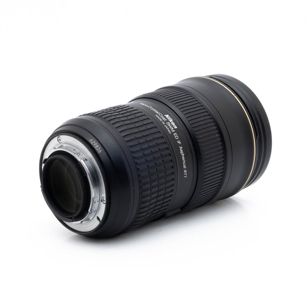 Nikon 24-70mm f28G ED-1 Nikon AF-S Nikkor 24-70mm f/2.8 G ED - Käytetty