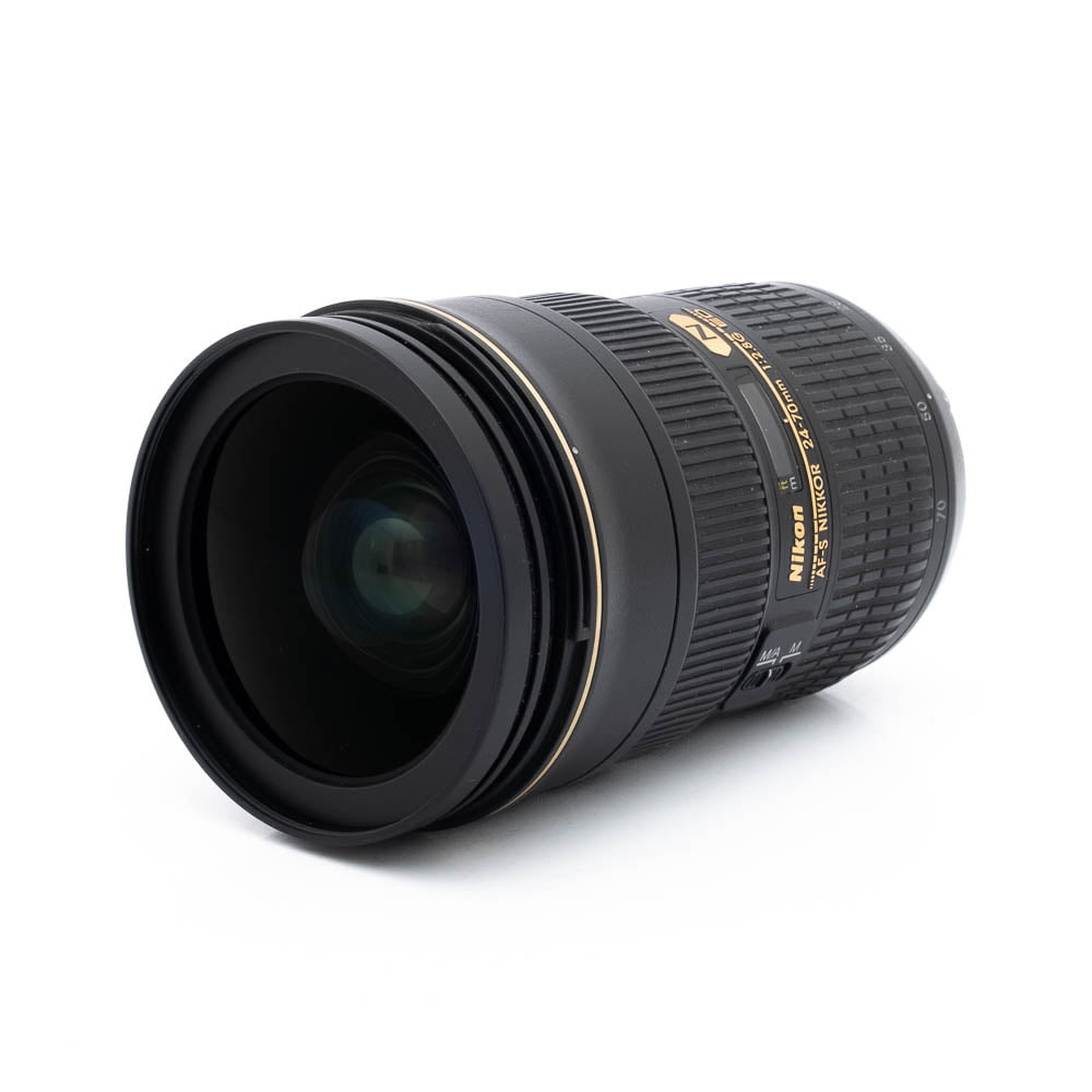 Nikon 24-70mm f28G ED-2 Nikon AF-S Nikkor 24-70mm f/2.8 G ED - Käytetty