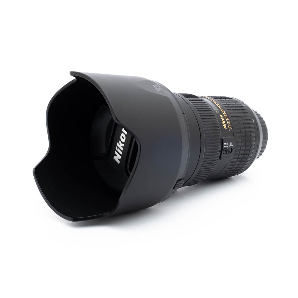 Nikon 24-70mm f28G ED-3 Nikon AF-S Nikkor 24-70mm f/2.8 G ED - Käytetty
