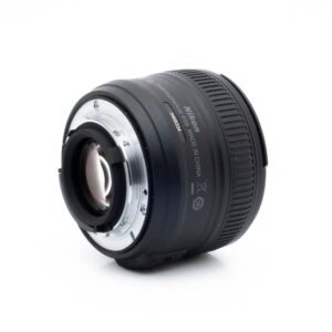 Nikon 50mm f18G-1 Nikon AF-S Nikkor 50mm f/1.8 G - Käytetty