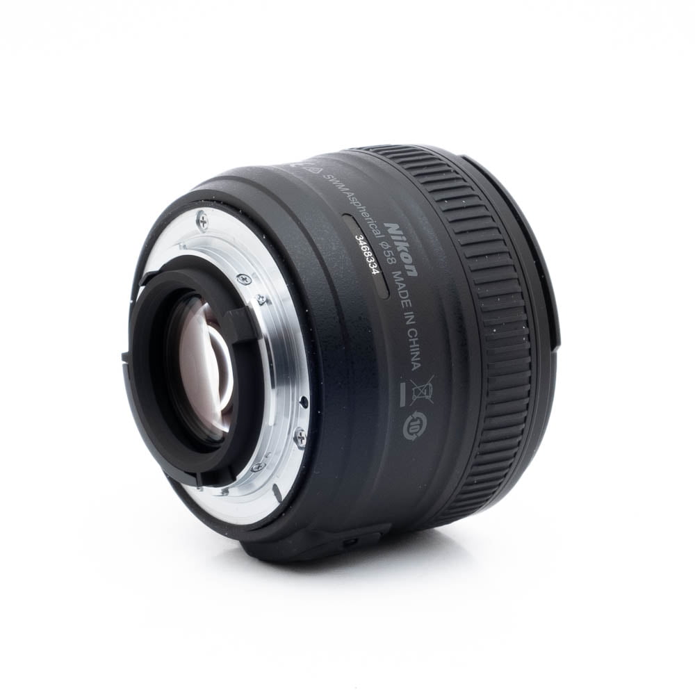 Nikon 50mm f18G-1 Nikon AF-S Nikkor 50mm f/1.8 G - Käytetty