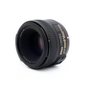 Nikon 50mm f18G-2 Nikon AF-S Nikkor 50mm f/1.8 G - Käytetty