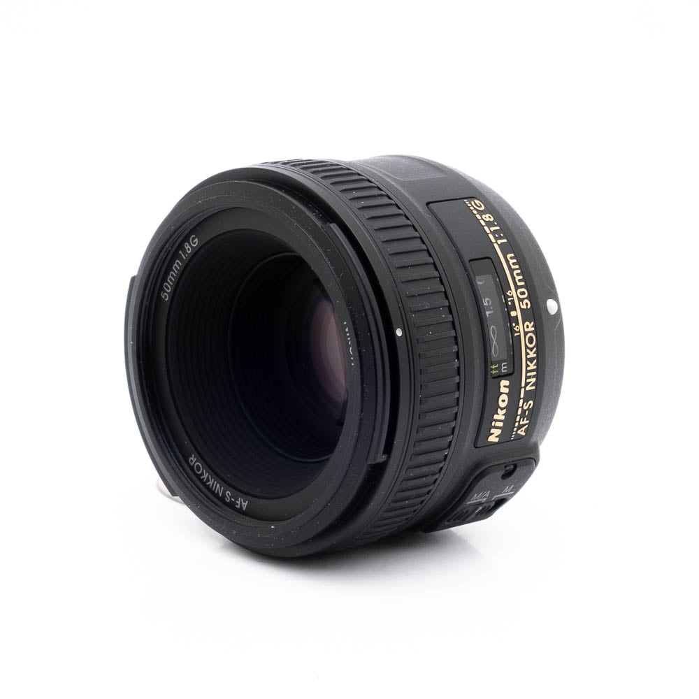 Nikon 50mm f18G-2 Nikon AF-S Nikkor 50mm f/1.8 G - Käytetty