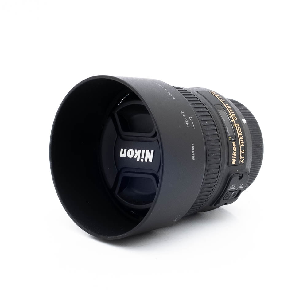 Nikon 50mm f18G-3 Nikon AF-S Nikkor 50mm f/1.8 G - Käytetty