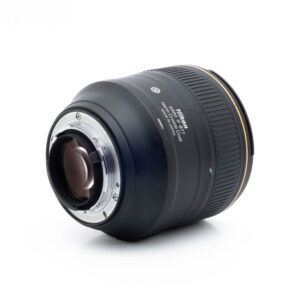 Nikon 85mm f14G-1-2 Nikon AF-S Nikkor 85mm f/1.4 G (sis.ALV24%) - Käytetty