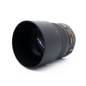 Nikon 85mm f14G-3-2 Nikon AF-S Nikkor 85mm f/1.4 G (sis.ALV24%) - Käytetty