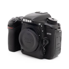 Nikon D7500 (SC 116000) – Käytetty Käytetyt kamerat