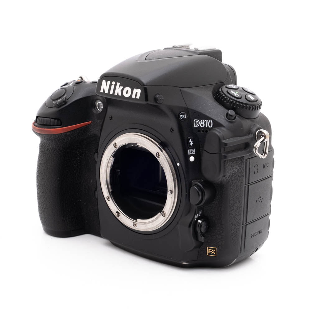 Nikon D810 5414-4 Nikon D810 (SC 96500) - Käytetty