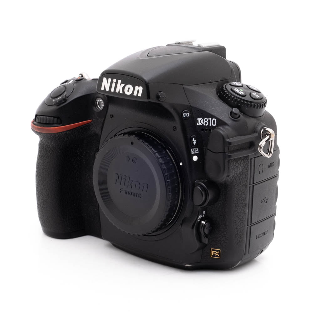 Nikon D810 5414-5 Nikon D810 (SC 96500) - Käytetty