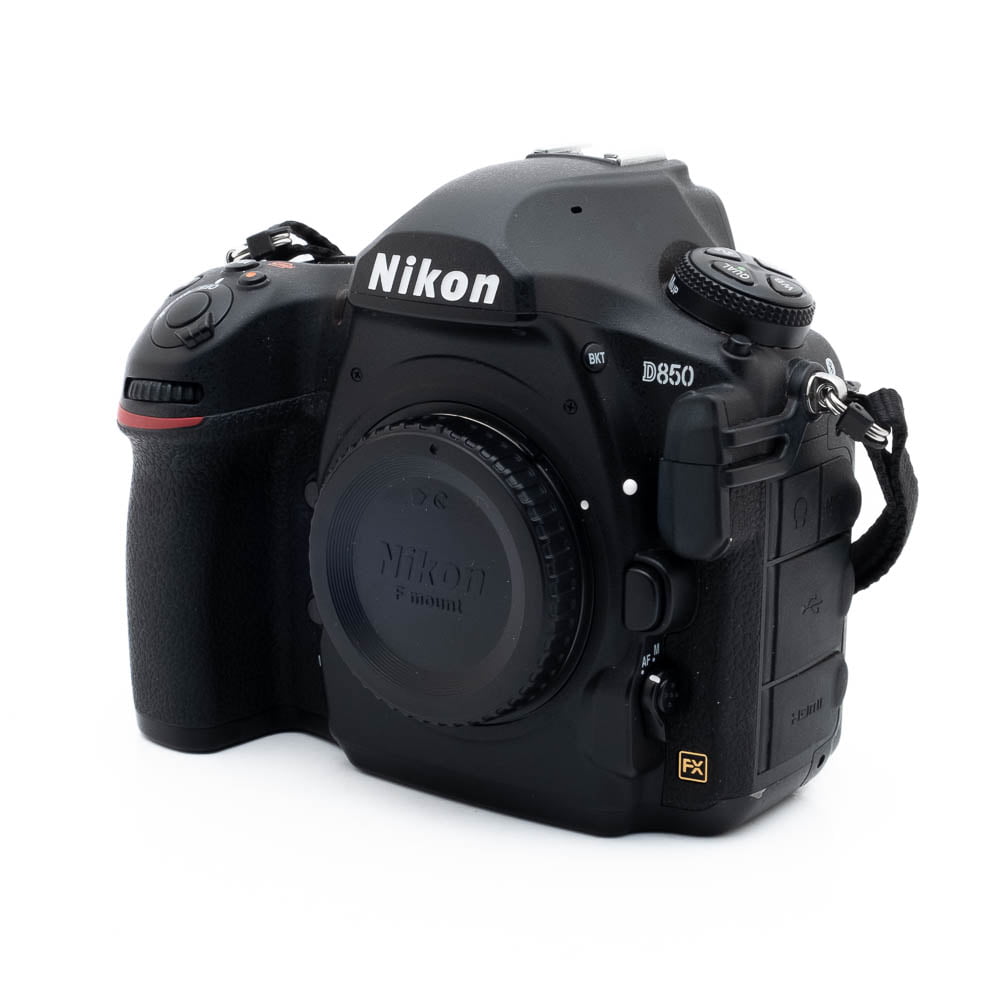 Nikon D850 1701-5 Nikon D850 (SC 34500, sis.ALV24%) - Käytetty