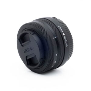 Nikon Z 16-50mm f35-63 VR-3 Nikon Z50 + 16-50mm (SC 17000) - Käytetty