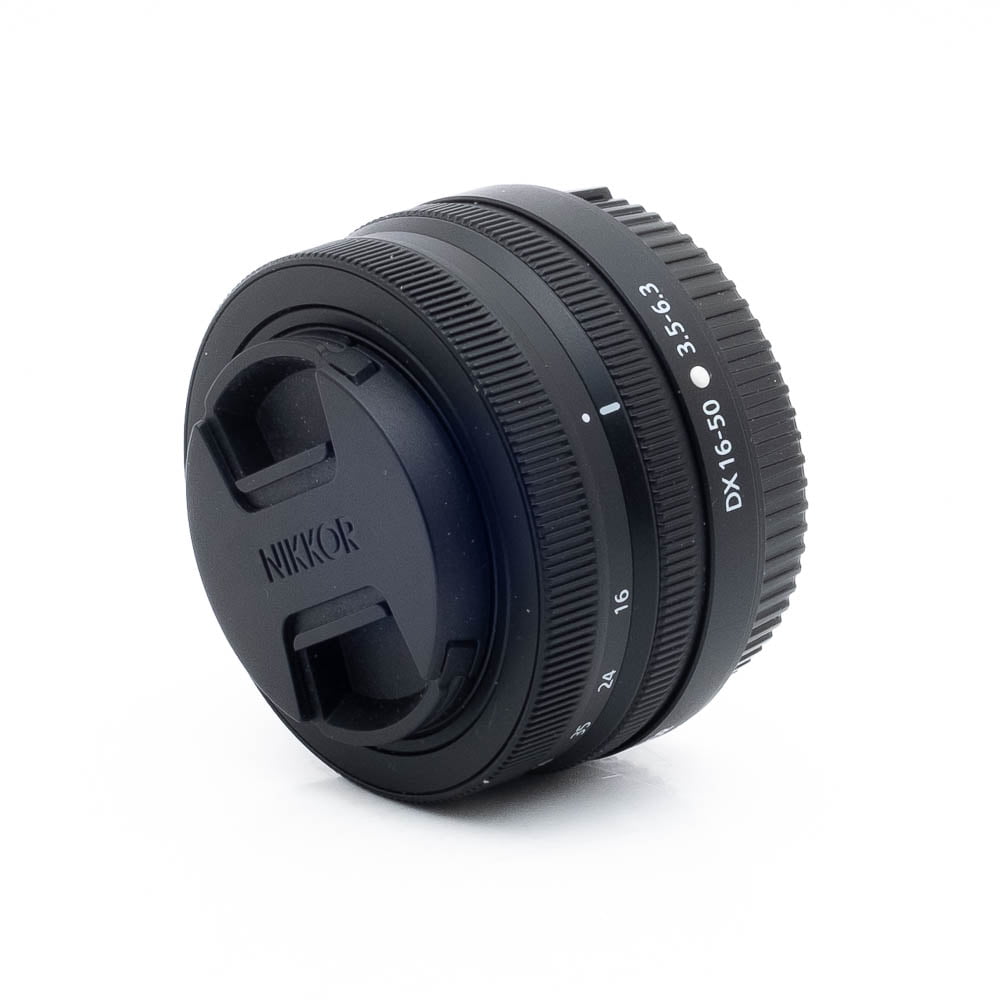 Nikon Z 16-50mm f35-63 VR-3 Nikon Z50 + 16-50mm (SC 17000) - Käytetty