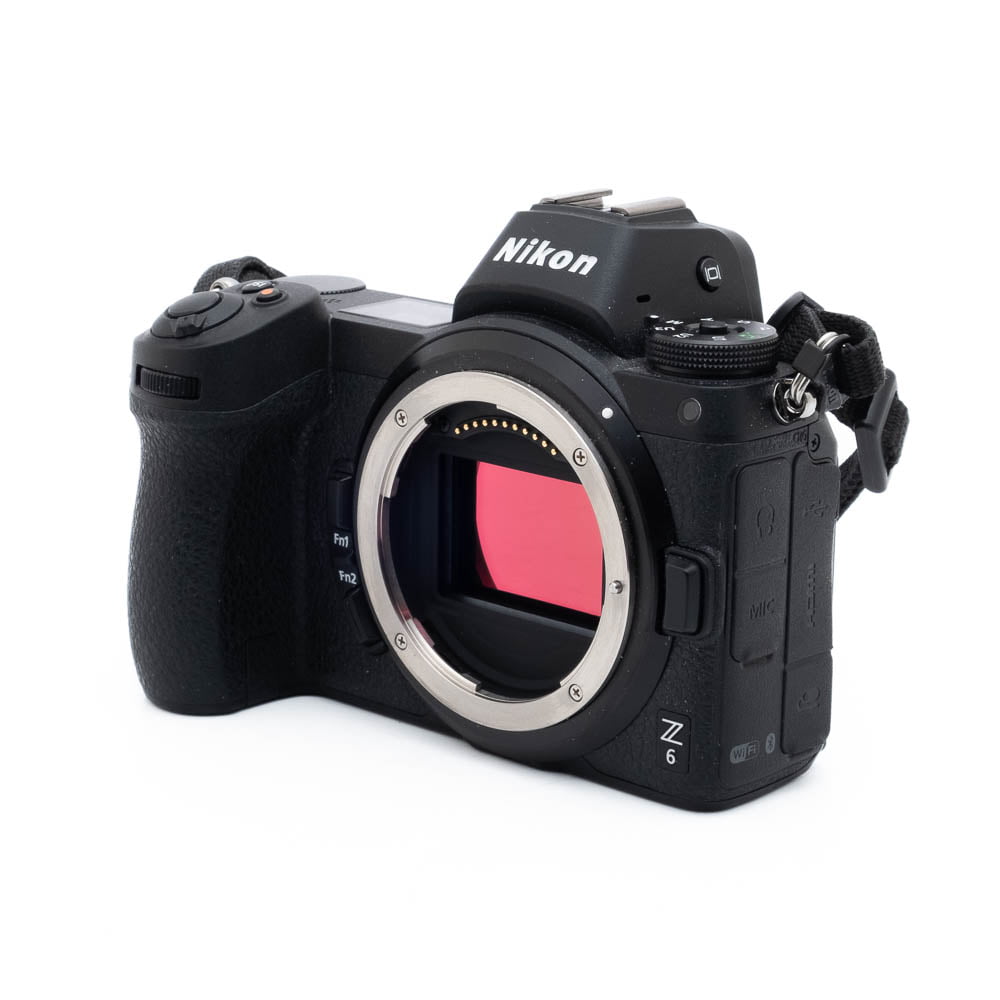 Nikon Z6-4 Nikon Z6 (SC 6000) - Käytetty