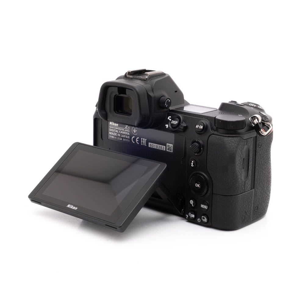 Nikon Z6 8383-3 Nikon Z6 (SC 43500) - Käytetty