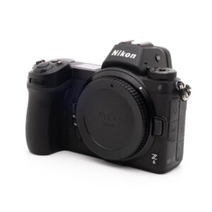 Nikon Z6 8383-5 Nikon Z6 (SC 43500) - Käytetty