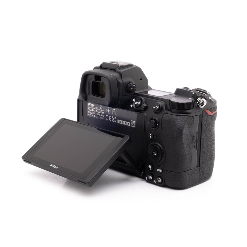 Nikon Z6 II 1681-3 Nikon Z6 II (SC 600, Kunto K5) - Käytetty