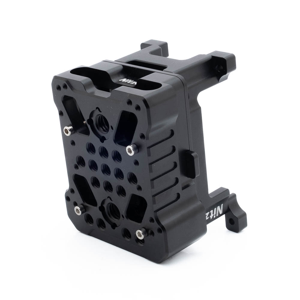 Nitze Battery Separator-1 Nitze Z Cam V Mount with SSD Holder for Z Cam (sis.ALV24%) - Käytetty